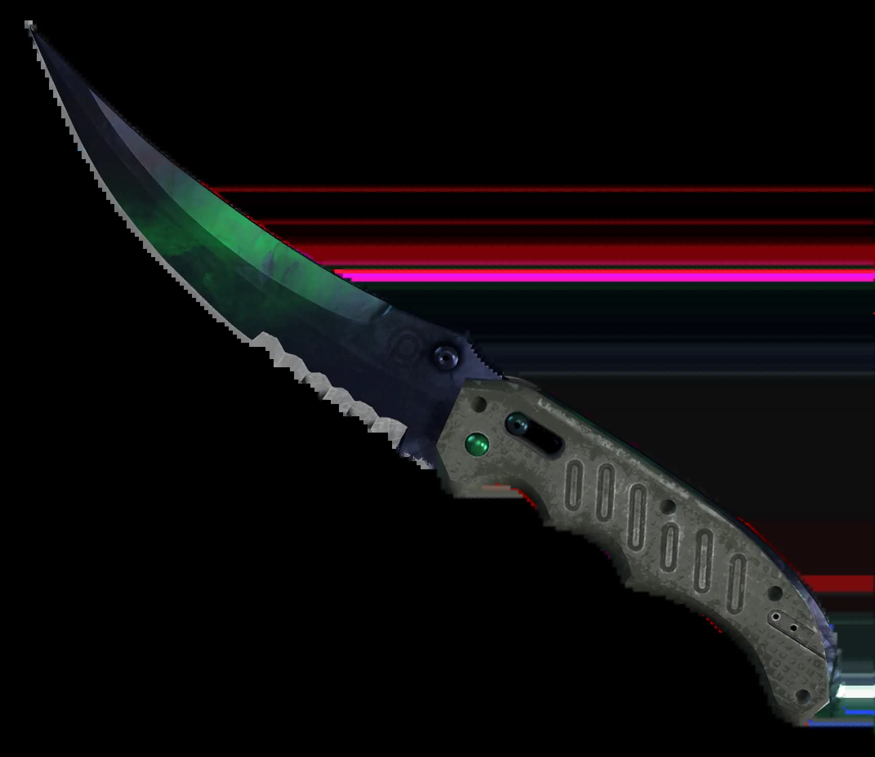 ★ StatTrak™ Flip Knife