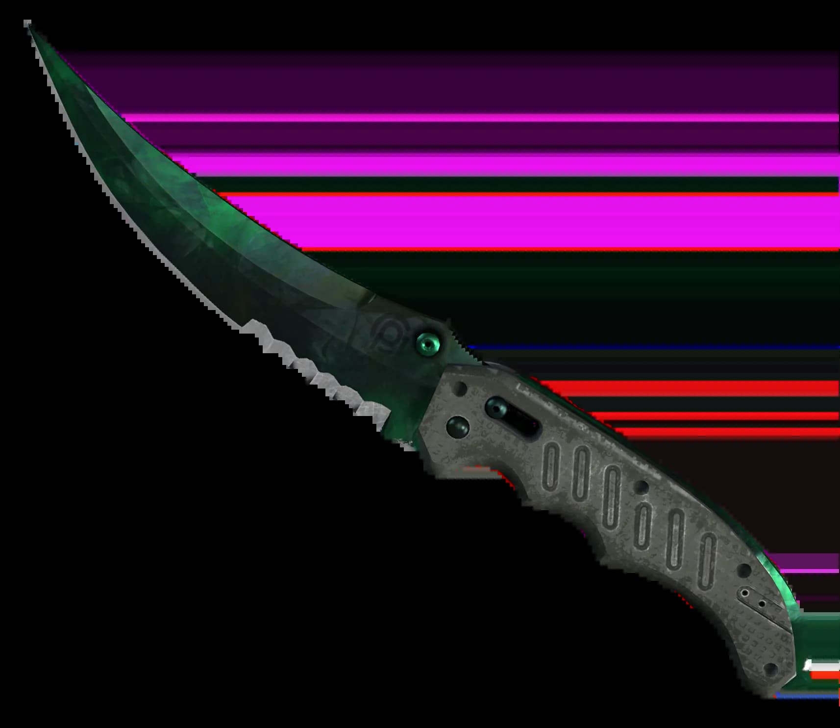 ★ StatTrak™ Flip Knife