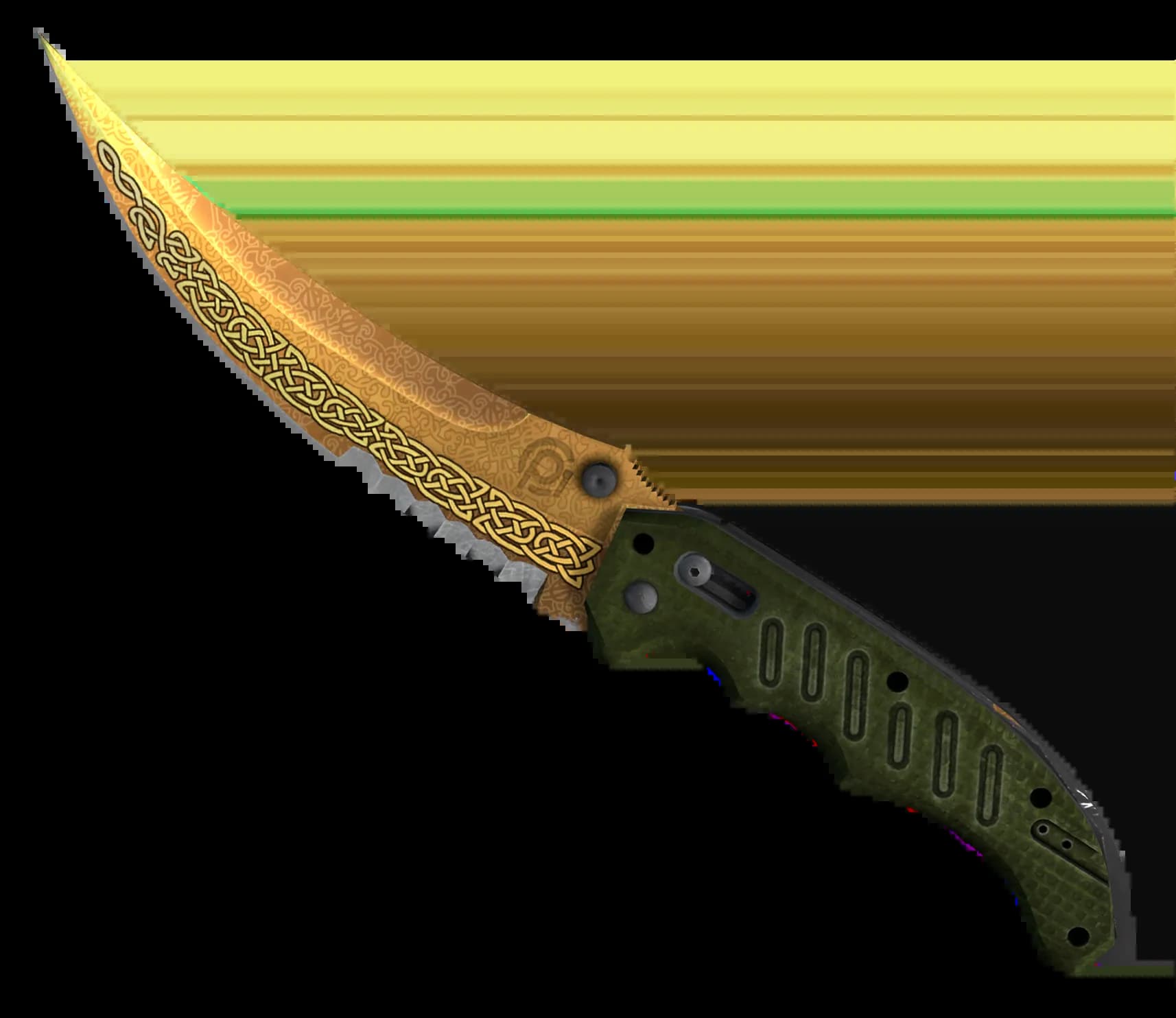 ★ StatTrak™ Flip Knife