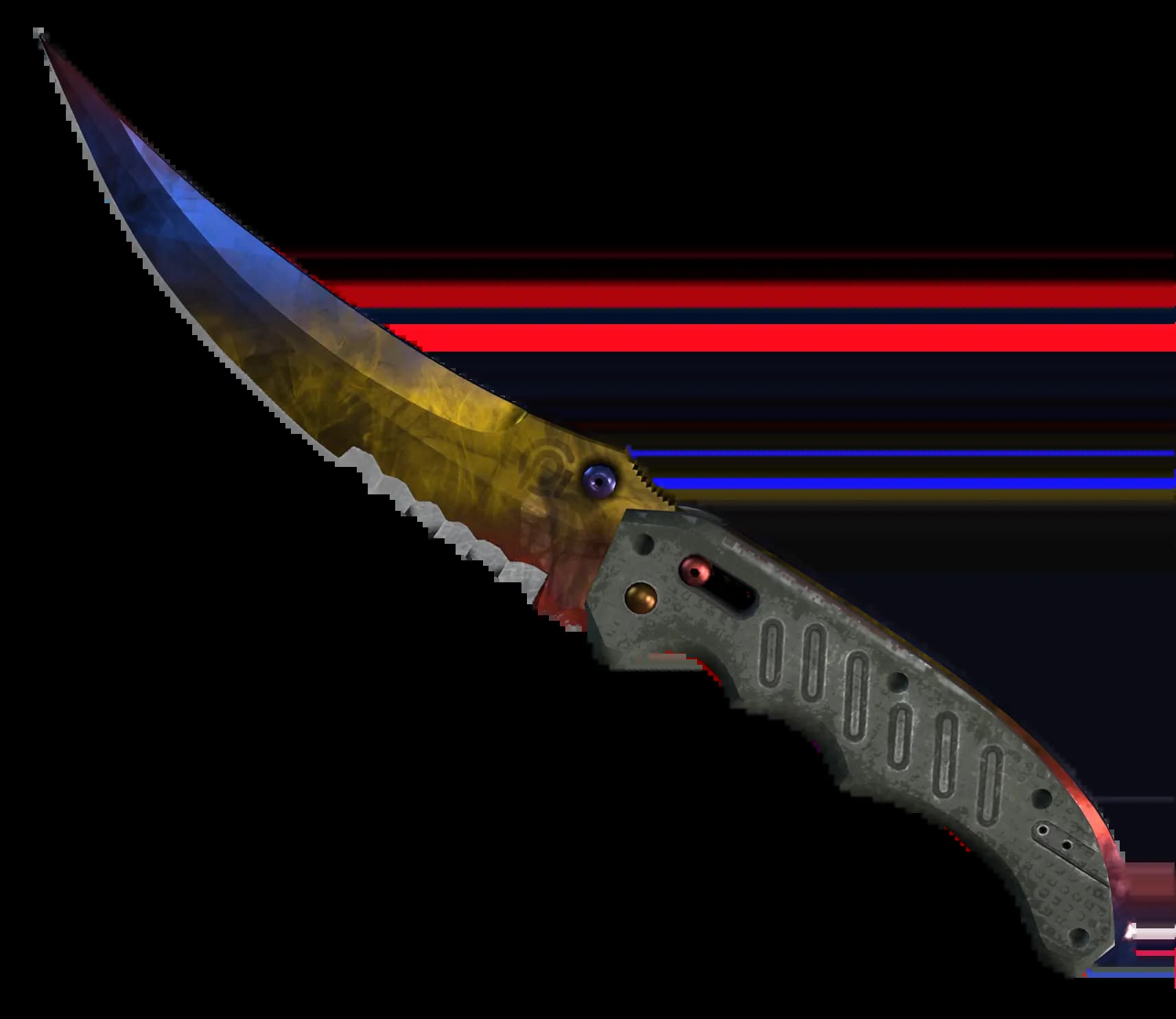 ★ StatTrak™ Flip Knife