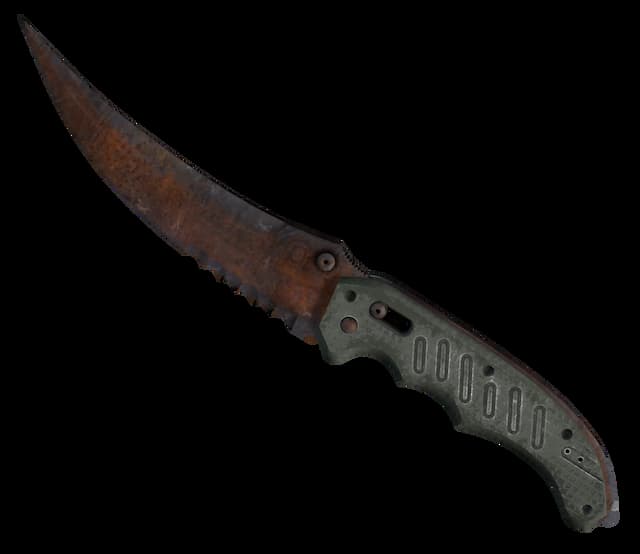 ★ StatTrak™ Flip Knife