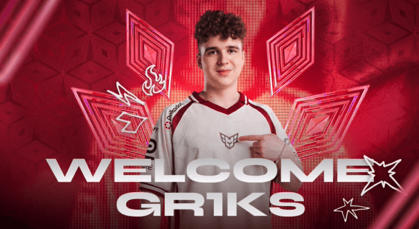 HEROIC contrata gr1ks para ser o novo AWPer no CS2