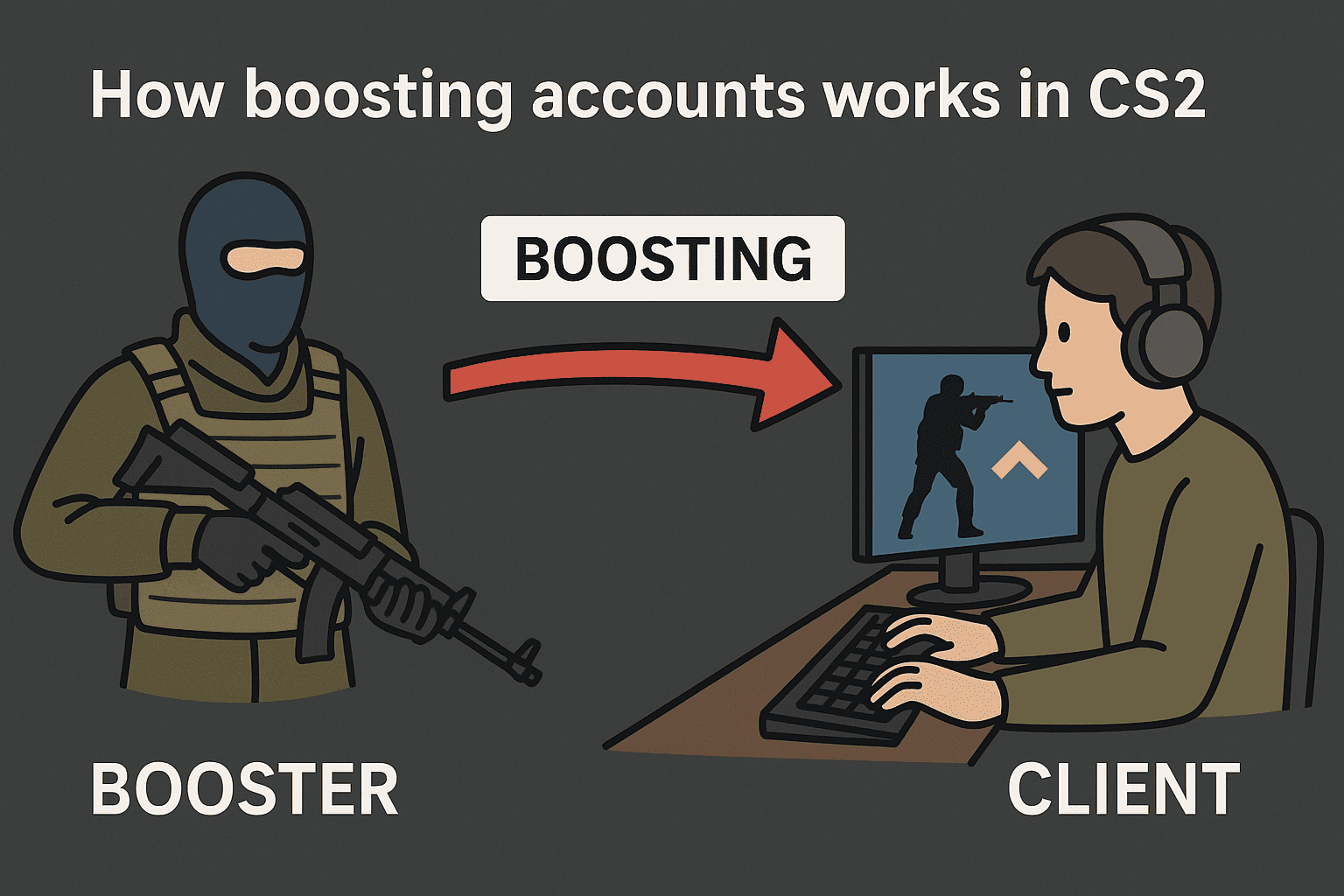 How boosting works in CS2