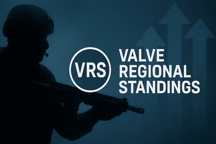 How CS2 Team Rankings Are Formed and What VRS Is