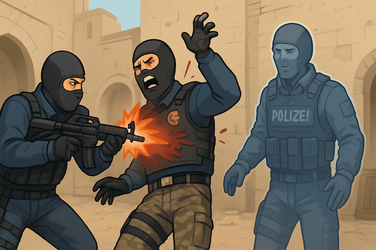Как работает Friendly Fire и автокик за тимкил в CS2
