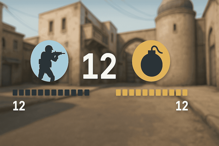 Quantos rounds tem no CS2