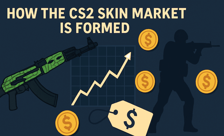 How the CS2 Skin Market Is Formed