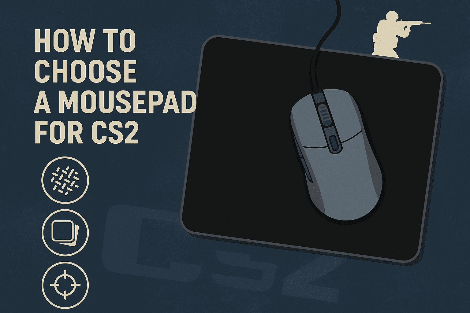 How to Choose a Mousepad for CS2: Key Tips