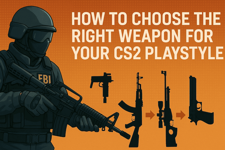 How to choose the right weapon for your CS2 playstyle