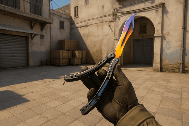 Как скрафтить нож‑бабочку в CS2