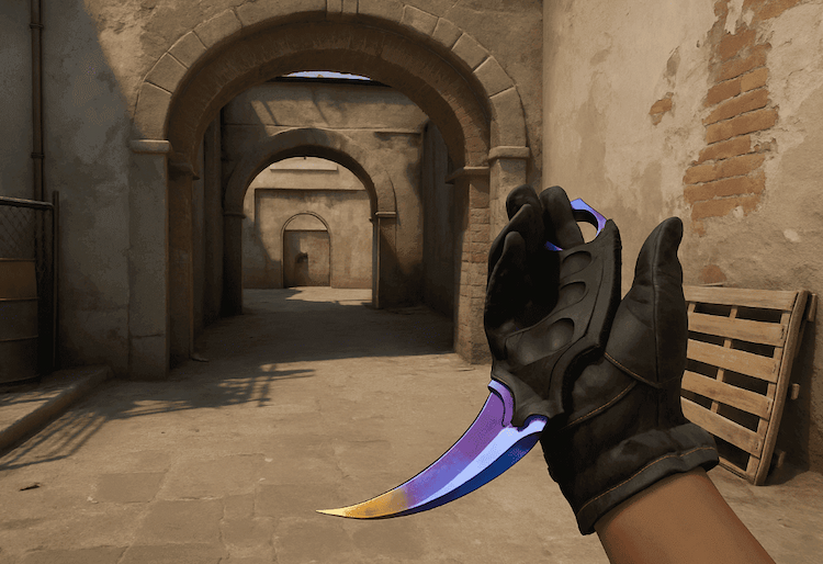 Как скрафтить керамбит в CS2