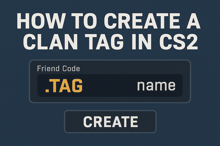 Как сделать клан тег в CS2