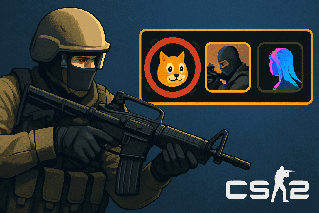 Como desativar avatares animados no CS2