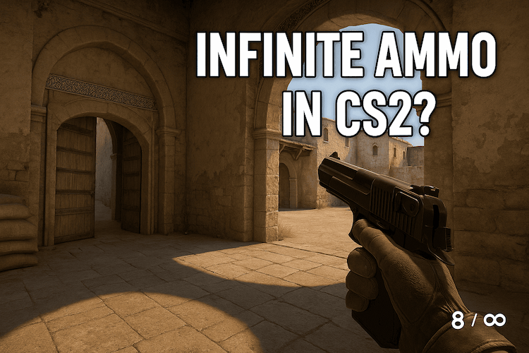 Como ativar munição infinita no CS:GO