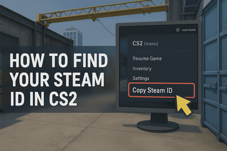 Jak sprawdzić swoje Steam ID w CS2