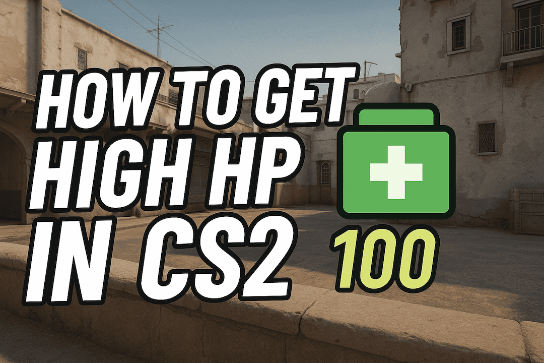 How to get high HP in CS2 using console commands