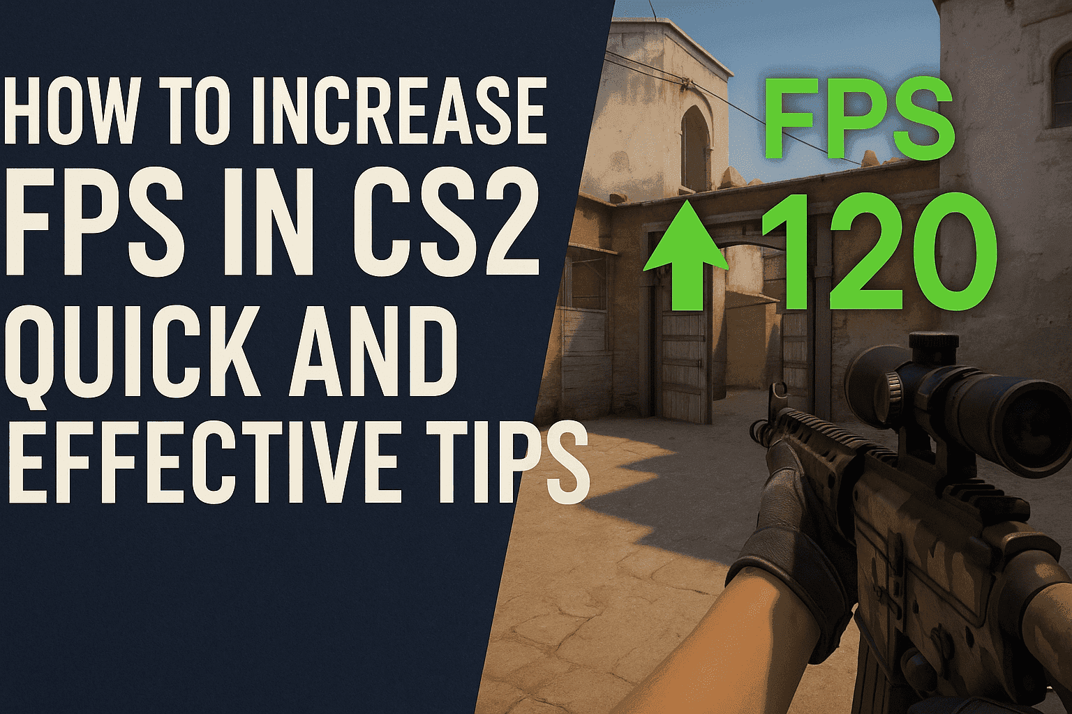 Как повысить FPS в CS2: коротко и по делу
