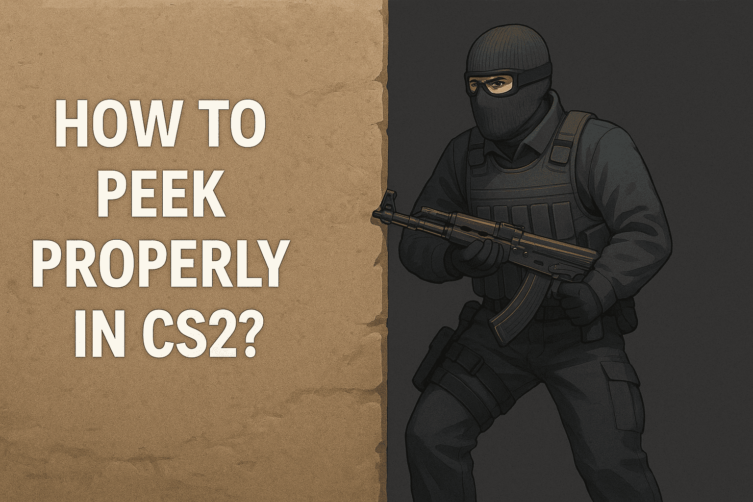 Как правильно пикать в CS2?