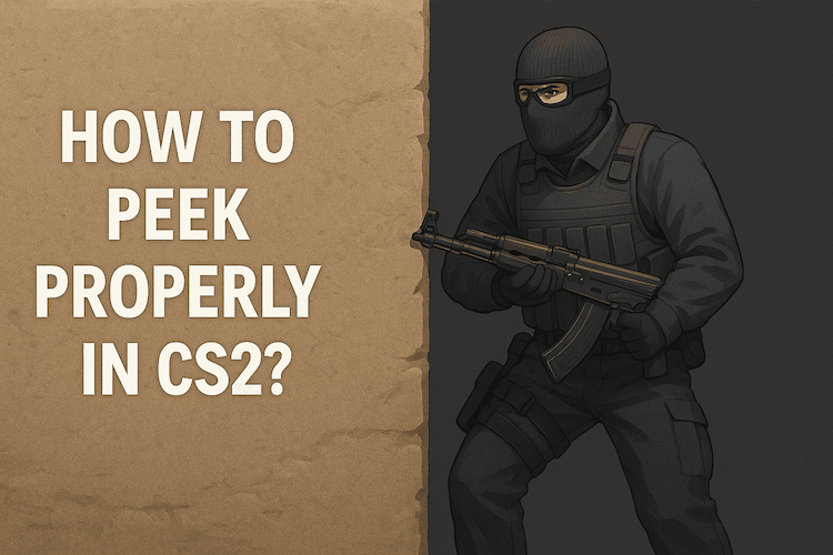 Jak prawidłowo peekować w CS2?