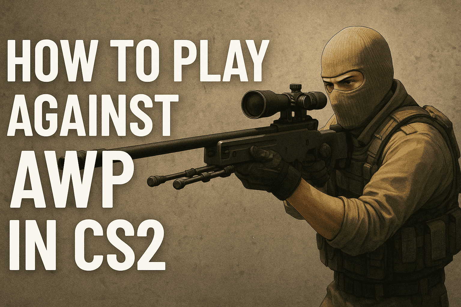 Jak grać przeciwko AWP w CS2: szybki poradnik