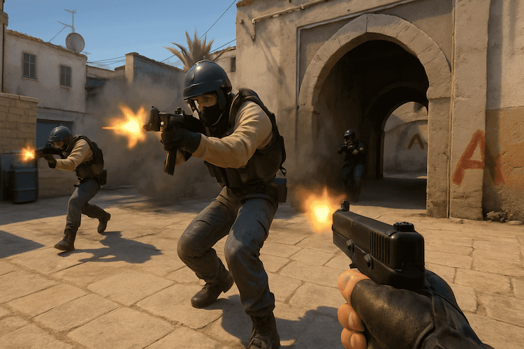 How to Play Aggressively and Avoid Dying in CS2