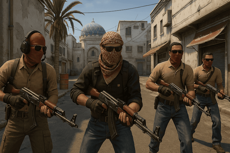 Como jogar corretamente como Terrorista no CS2