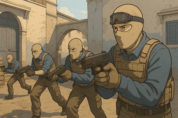 How to Play Force Rounds Effectively in CS2