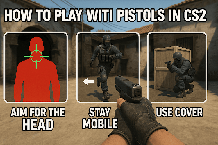 How to Play with Pistols in CS2