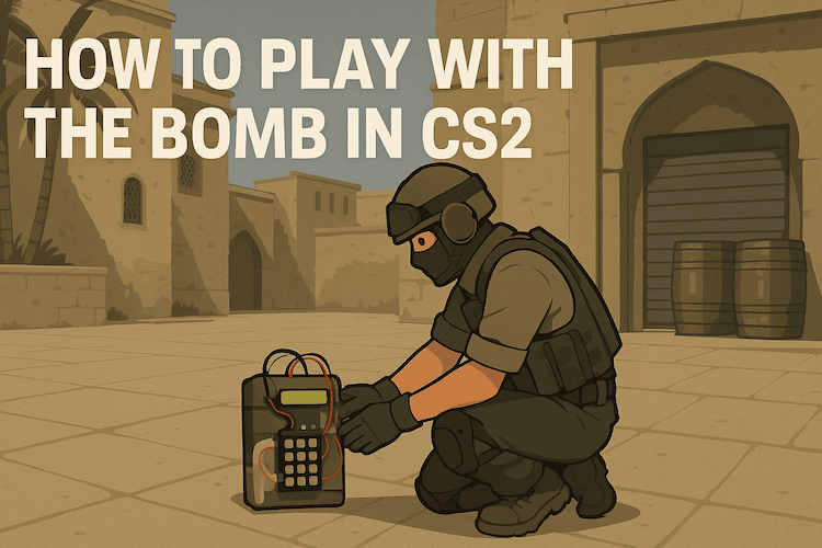 Jak grać z bombą w CS2?