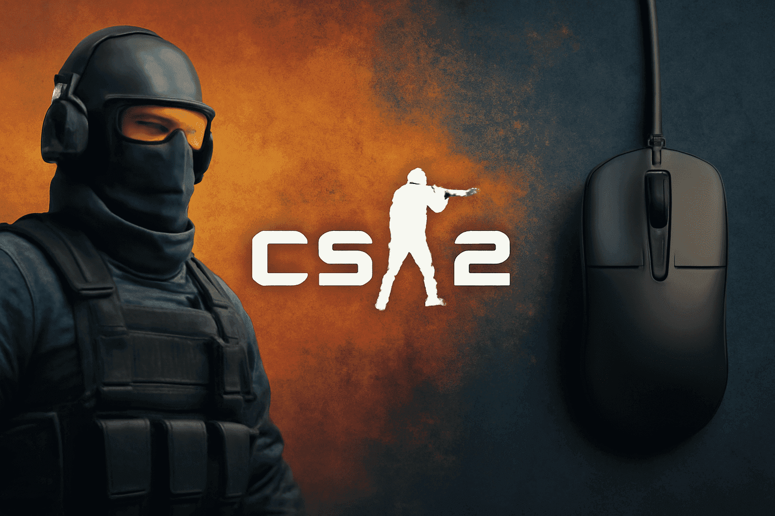 Como remover a aceleração do mouse no CS2