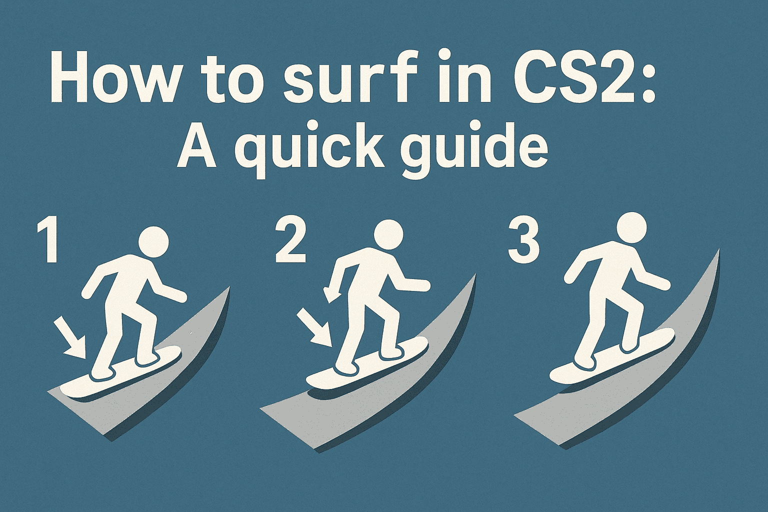 Как серфить в CS2: короткое руководство