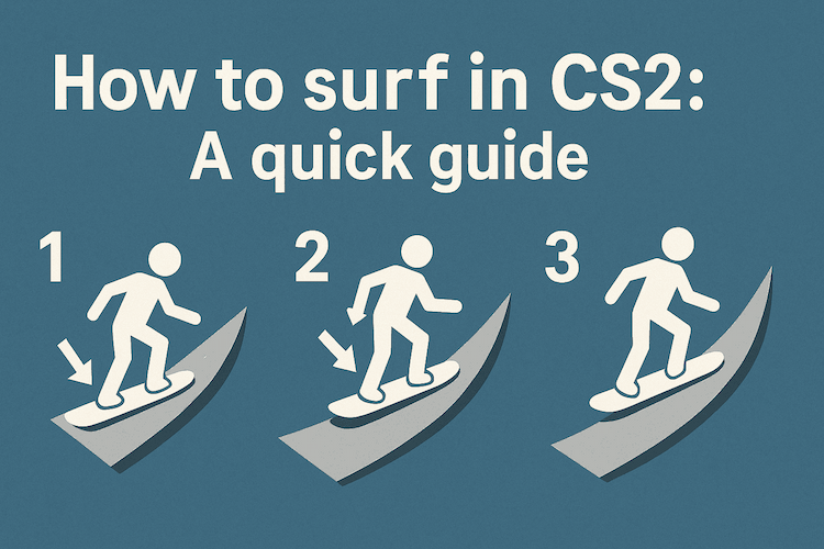 Как серфить в CS2: короткое руководство