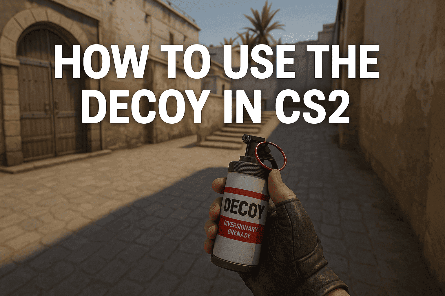 How to Use the Decoy in CS2