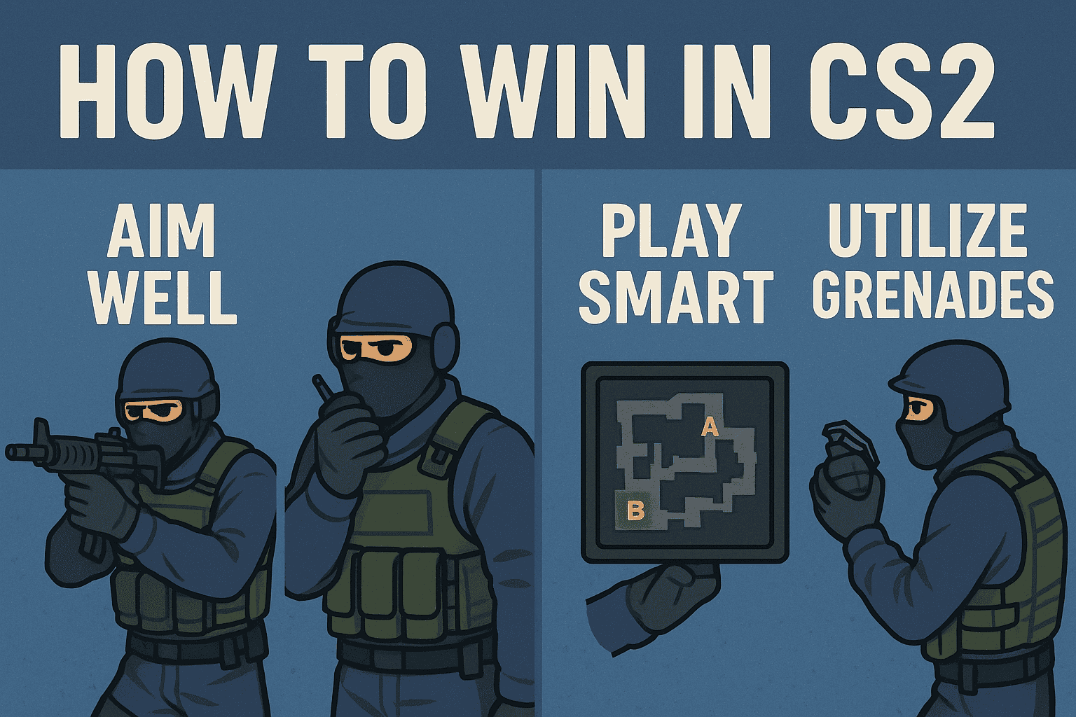 How to Win in CS2: Short and Straight to the Point