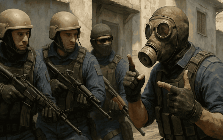 Como a toxicidade afeta o jogo em equipe no CS2