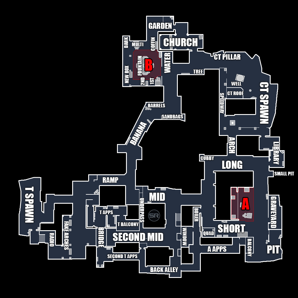 Map Inferno in CS 2: Competitive Mode Overview and Game Tactics