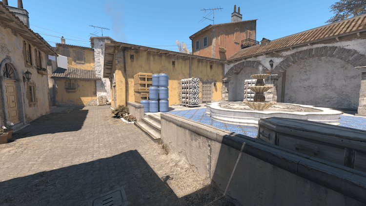 Mapa Inferno no CS 2: visão geral do mapa no modo competitivo e táticas de jogo
