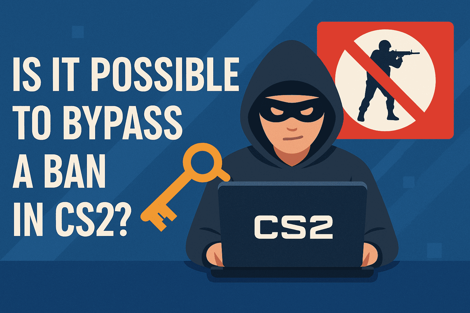 Is it possible to bypass a ban in CS2?