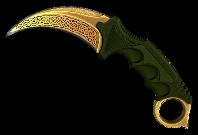 ★ StatTrak™ Karambit