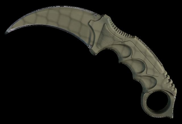★ StatTrak™ Karambit