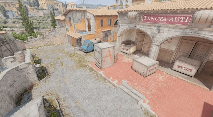 Key Position Callouts on Inferno in CS2