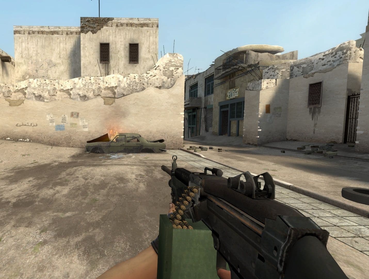 "How to Shoot with the M249 in CS2"