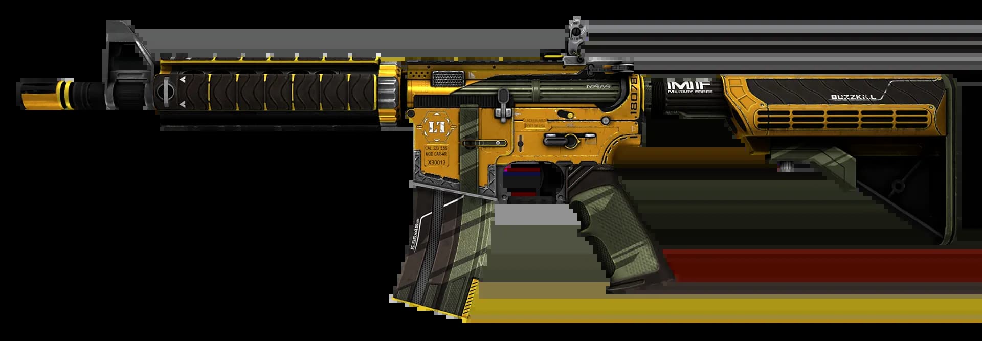 StatTrak™ M4A4