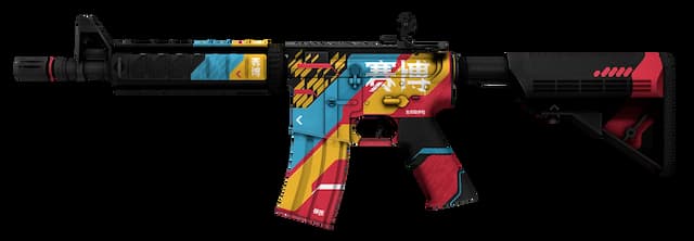 StatTrak™ M4A4