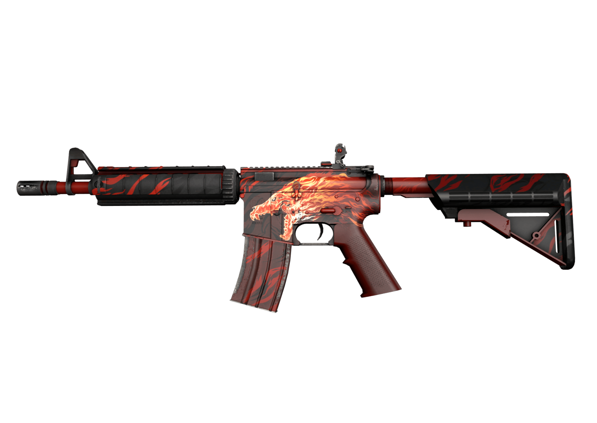 StatTrak™ M4A4