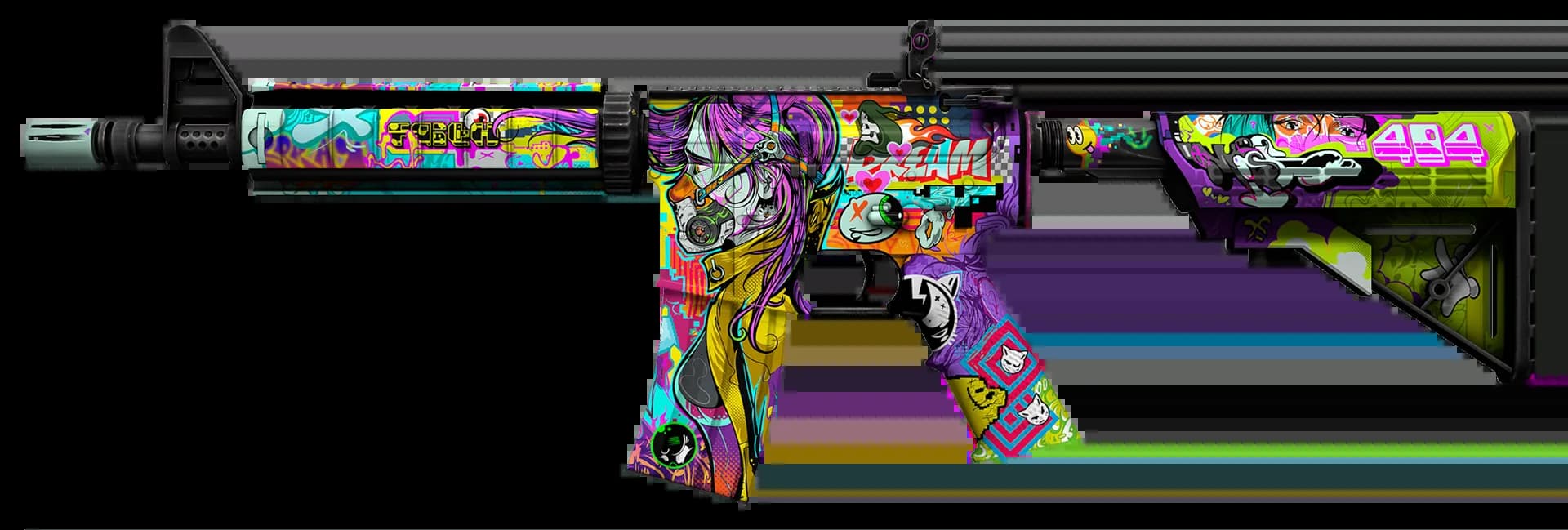 StatTrak™ M4A4