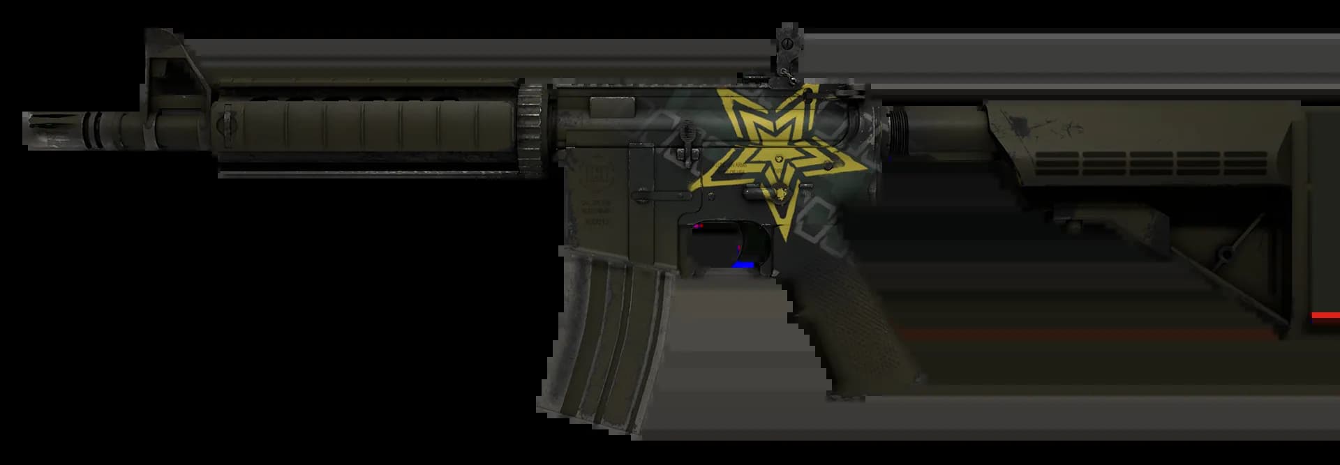 StatTrak™ M4A4