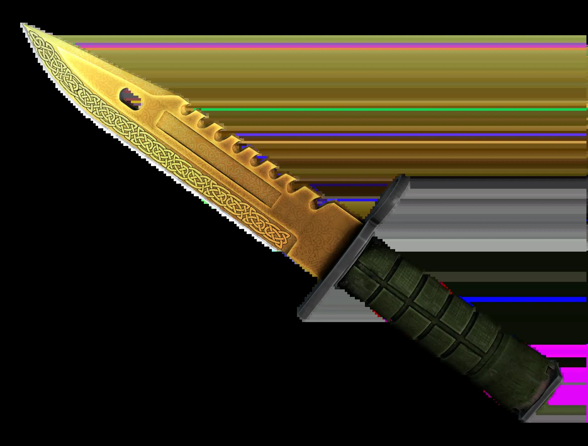 ★ StatTrak™ M9 Bayonet