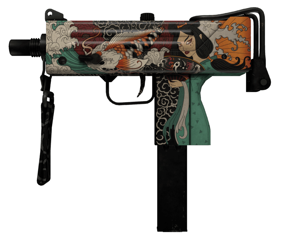 StatTrak™ MAC-10