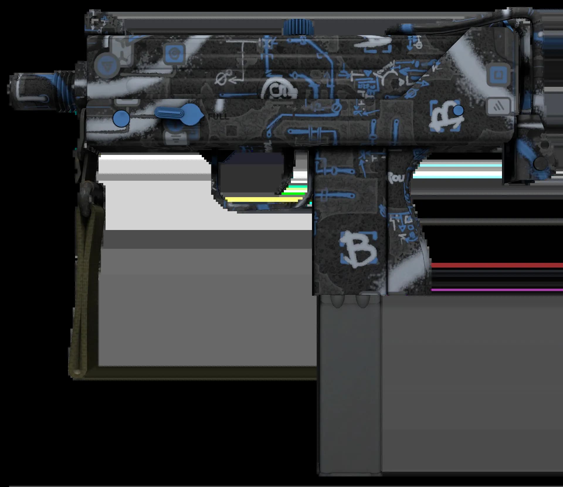 StatTrak™ MAC-10